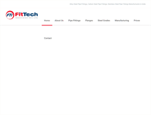 Tablet Screenshot of fittechind.com